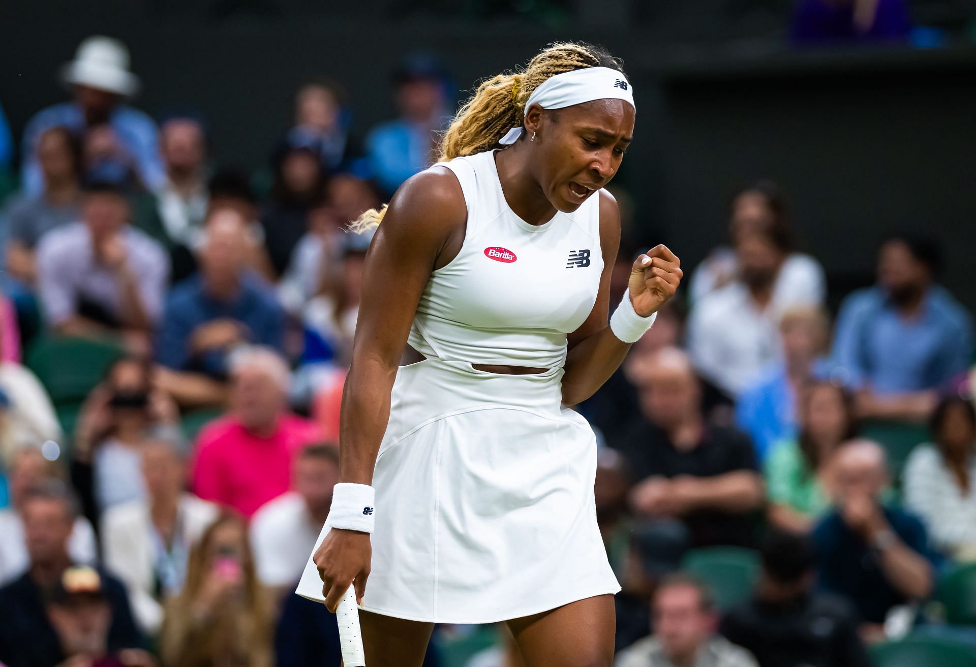 Coco Gauff at The Championships - Wimbledon 2024 - Source: Getty